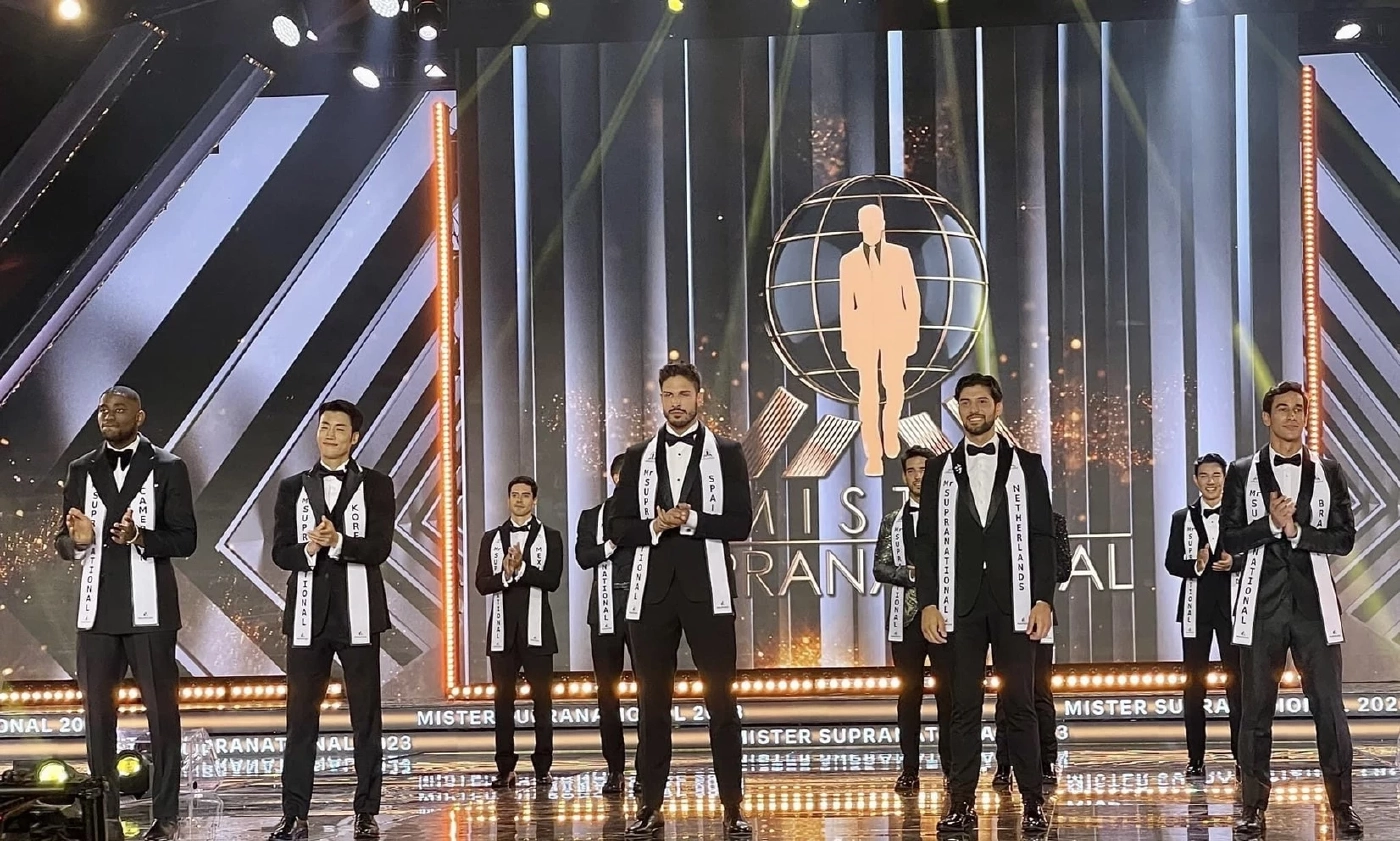 "ธ๊อป" คว้าแอมบาสเดอร์เอเชีย เข้ารอบTop10  สเปน ได้ตำแหน่งมิสเตอร์ซูปร้าฯ