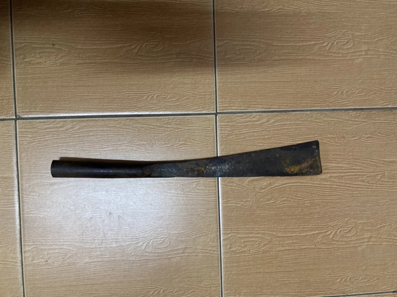 อาวุธมีดที่ใช้ในการก่อเหตุ