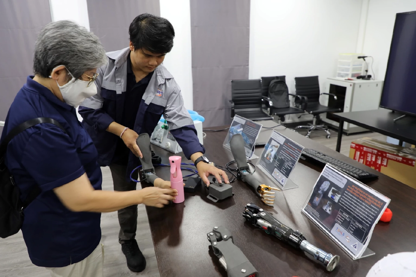 สกสว.ลุยเชียงใหม่ ตรวจเยี่ยมงานวิจัยสำคัญของประเทศ