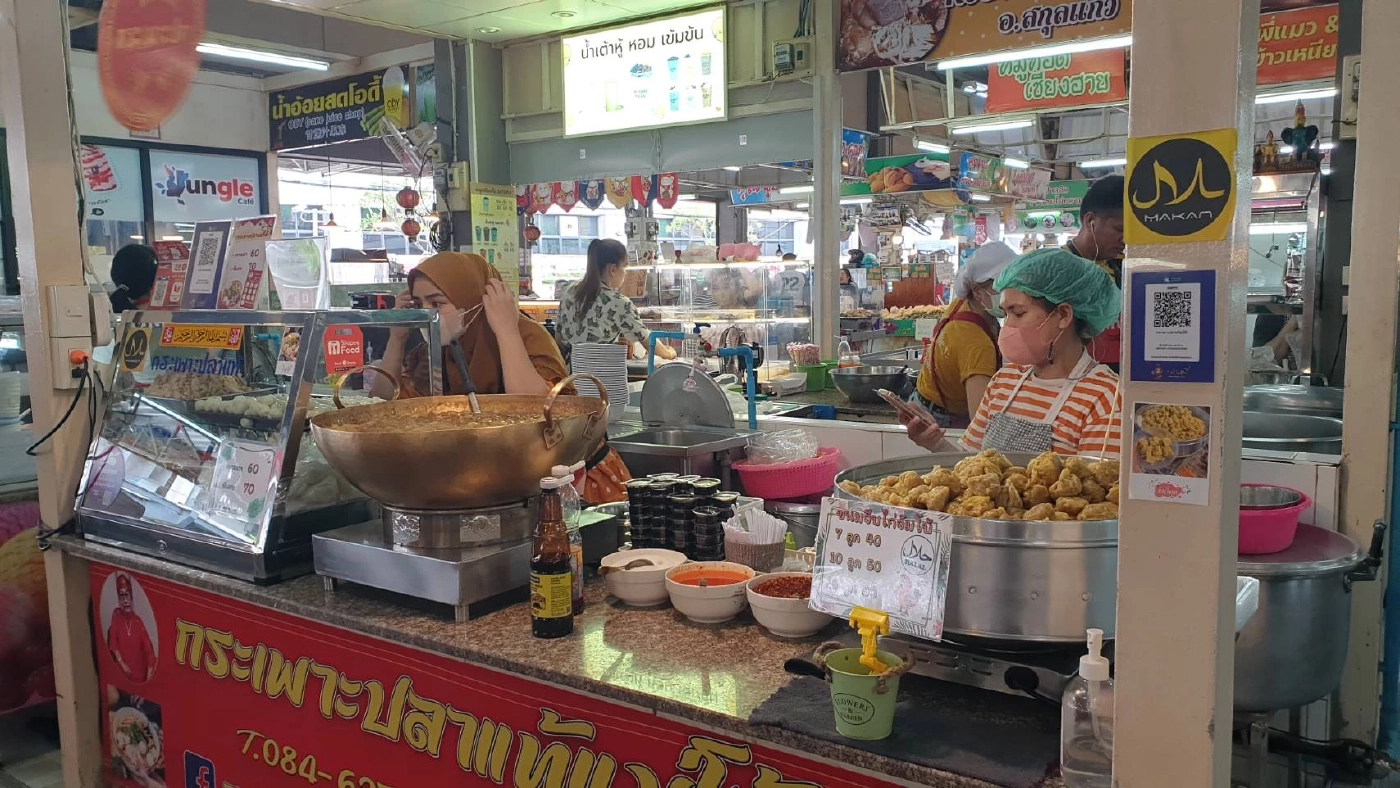 สำรวจ “ตลาดเสรี 2” ส.ว.คนดัง พบลูกค้าใช้บริการครึกครื้น