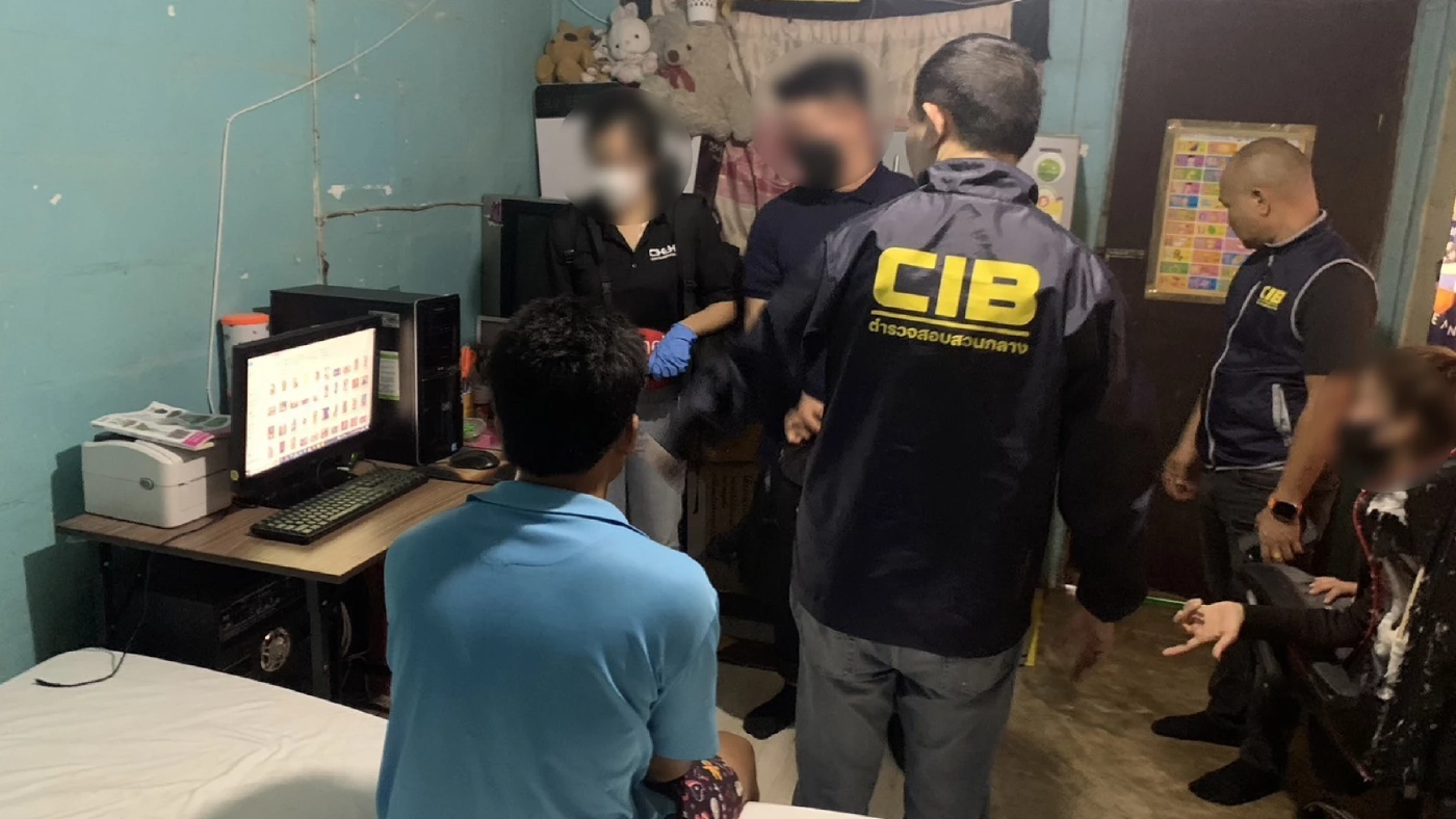 จับแอดมินกลุ่มลับ "Little Angel" ขายคลิปลามกเด็ก อ้างหาเงินเลี้ยงลูก