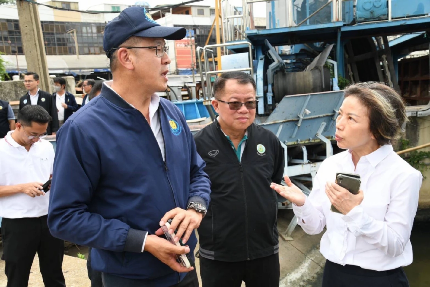 สทนช.ลุยแก้น้ำท่วมปากน้ำ เร่งระบายเชื่อมต่อกรุงเทพฯ