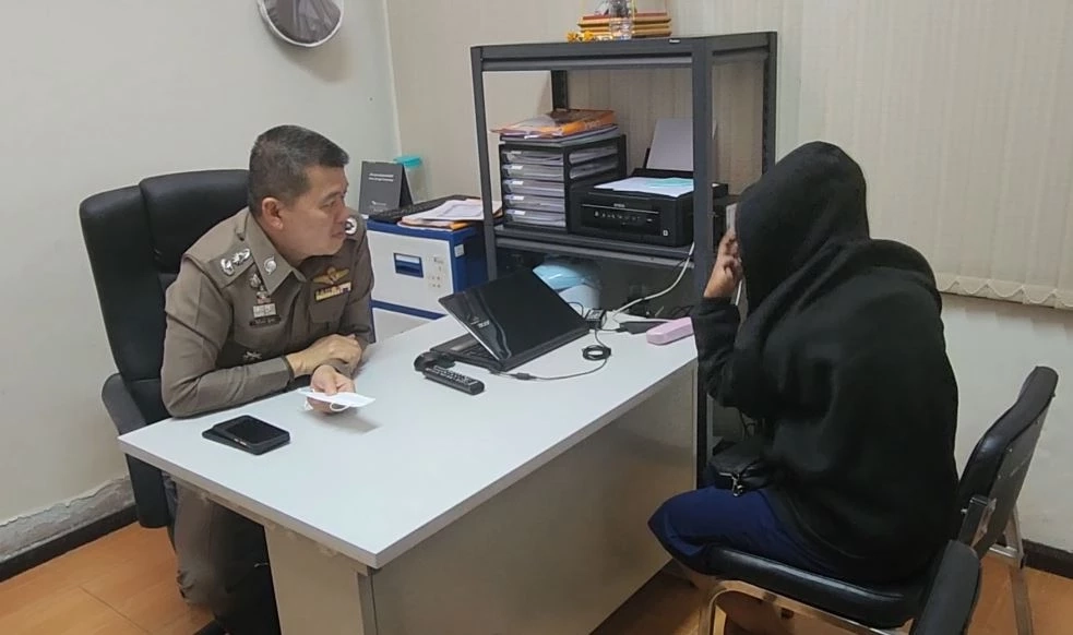 พบแล้วร่าง "ป้าอ้อย" ถูกโยนทิ้งหน้าผา ริมอ่างเก็บน้ำเขื่อนศรีนครินทร์