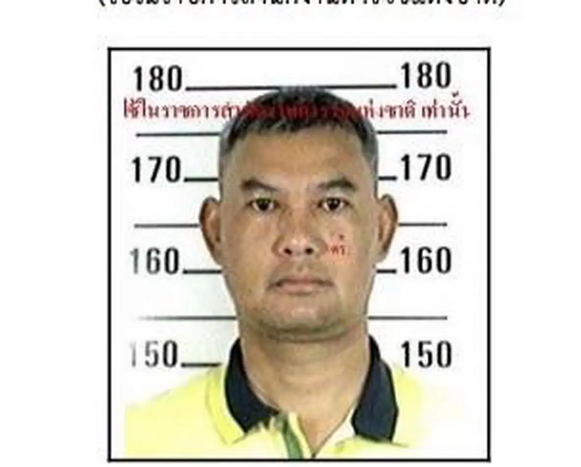 นายณัฏฐวัชร ดอนมอญ ผู้ก่อเหตุ อยู่ระหว่างหลบหนีการจับกุม