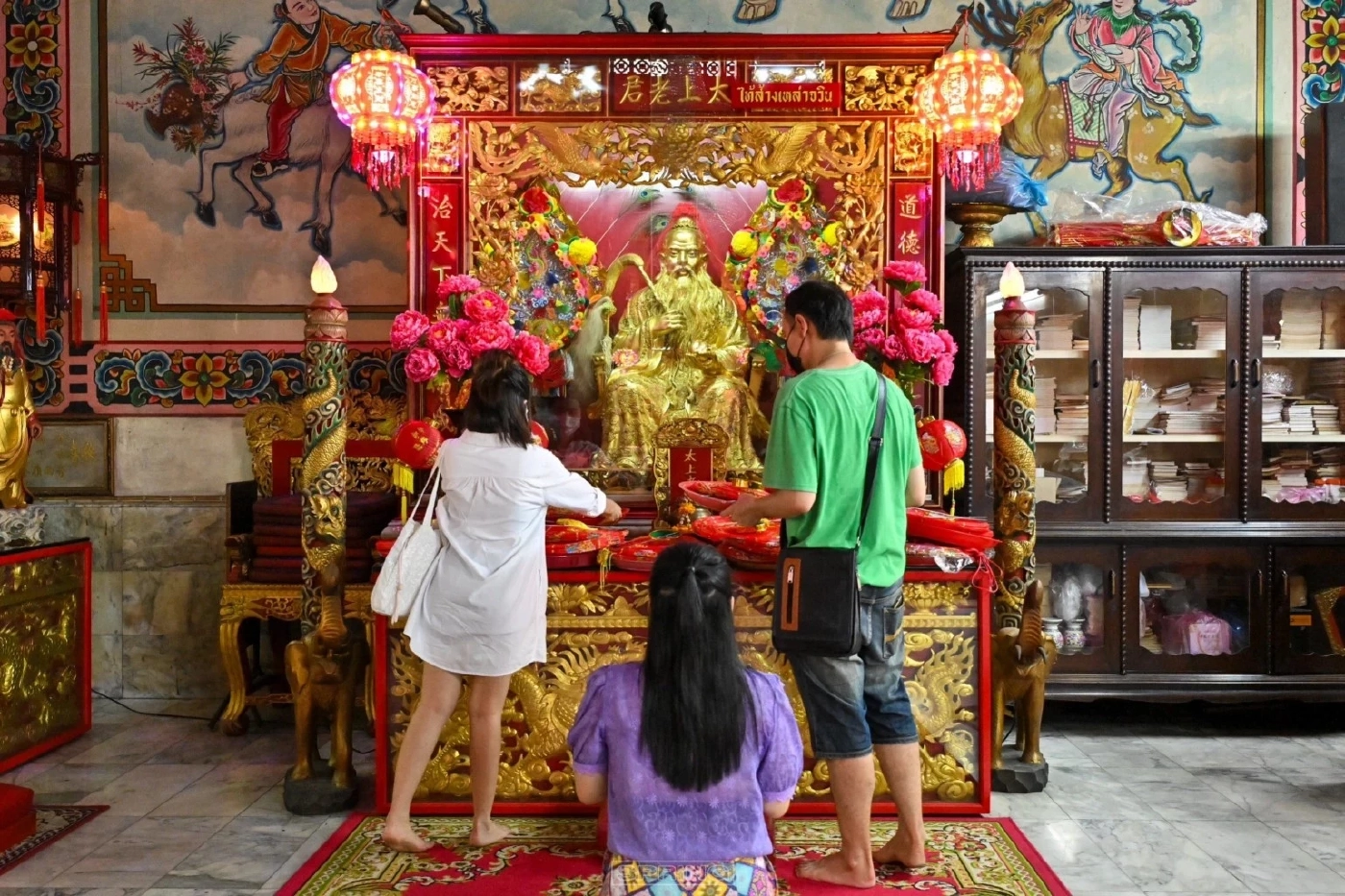 ตามรอยแม่ต่าย มูยังไงให้ได้คู่ ต้องที่นี่ "ศาลเจ้าหลีตี๊เมี้ยว"