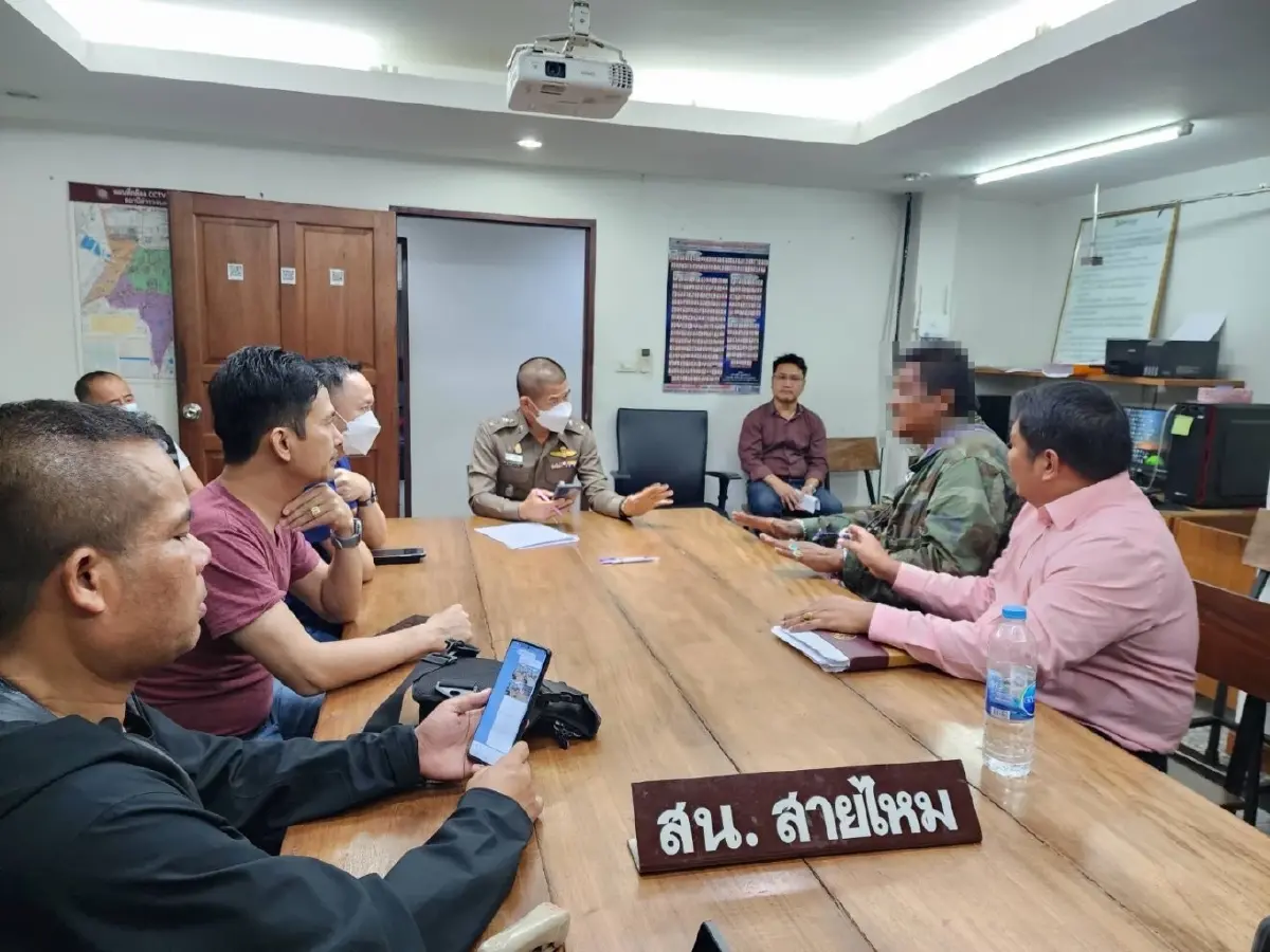 รปภ.อนาจารเด็ก ม.3 มอบตัวแล้ว ให้การภาคเสธ แค่พาไปหยิบพาวเวอร์แบงค์