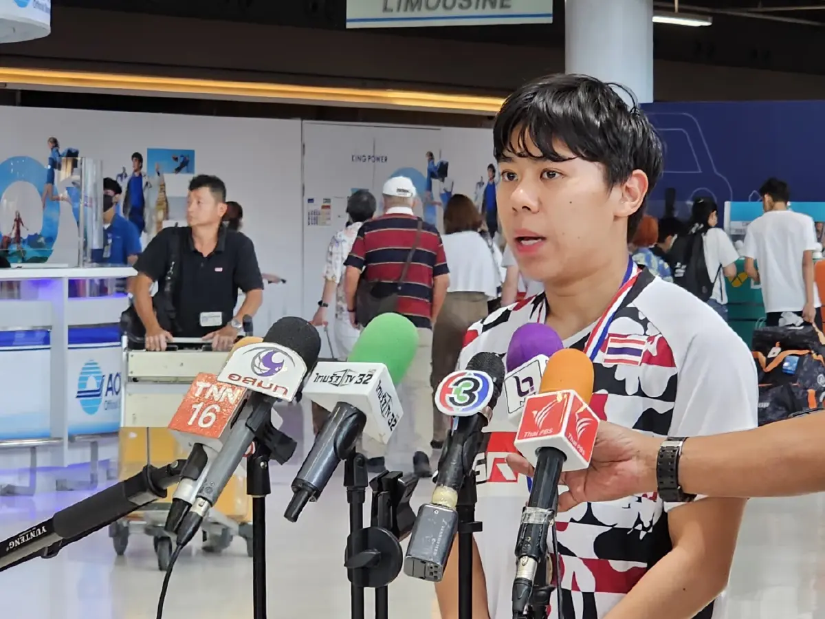 "เม-ศุภนิดา" เดินทางกลับถึงไทยหลังคว้าแชมป์ยูเอสโอเพ่น ตั้งเป้าคว้าโควตา อลป.