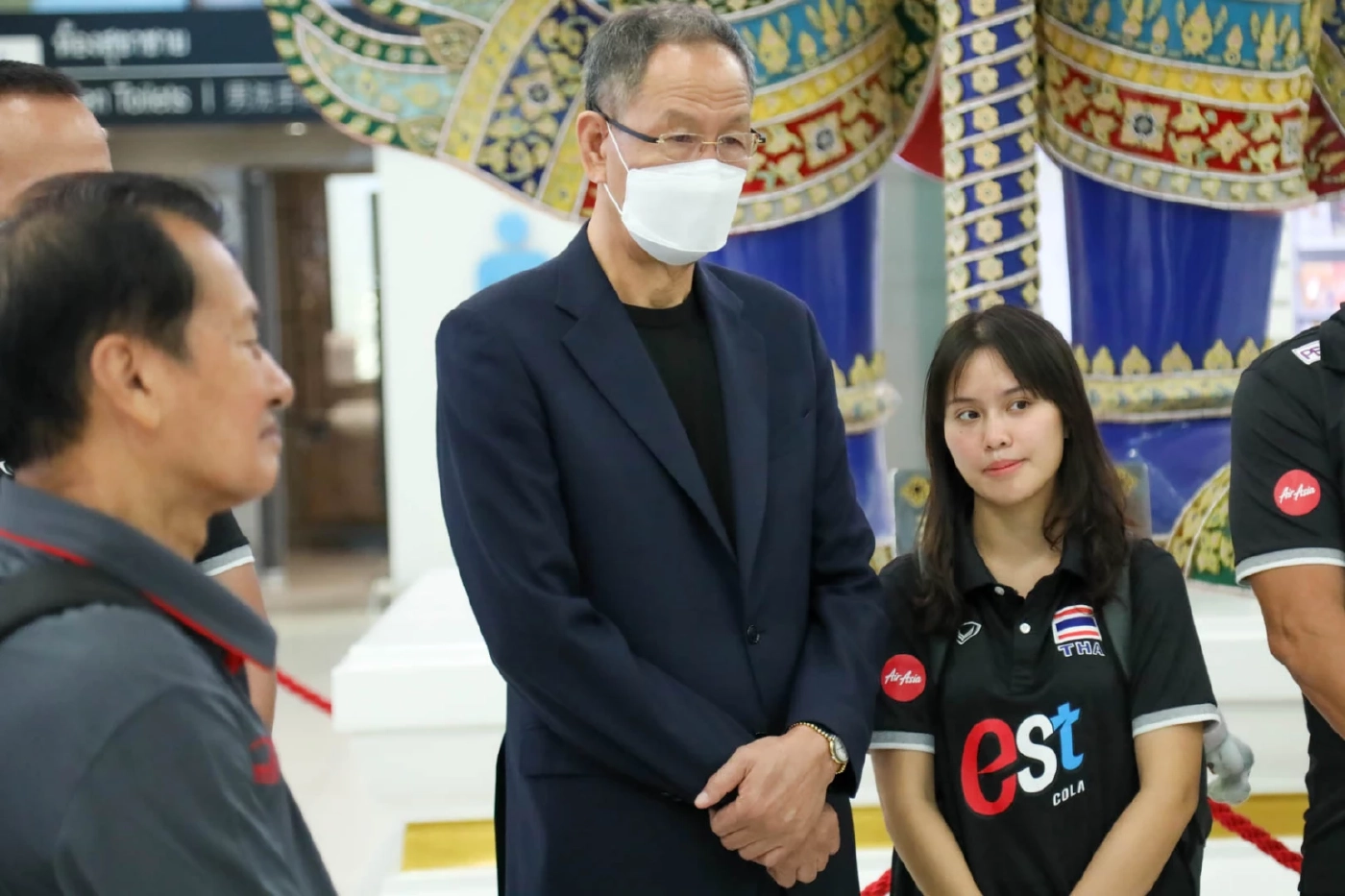 "วอลเลย์บอลชายทีมชาติไทย"ออกเดินทางลุยศึกซี วี.ลีก ที่อินโดนีเซีย