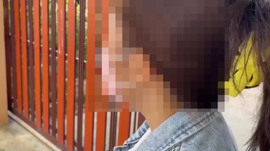 น.ส.ซี ภรรยาของสิบโทผู้ก่อเหตุ