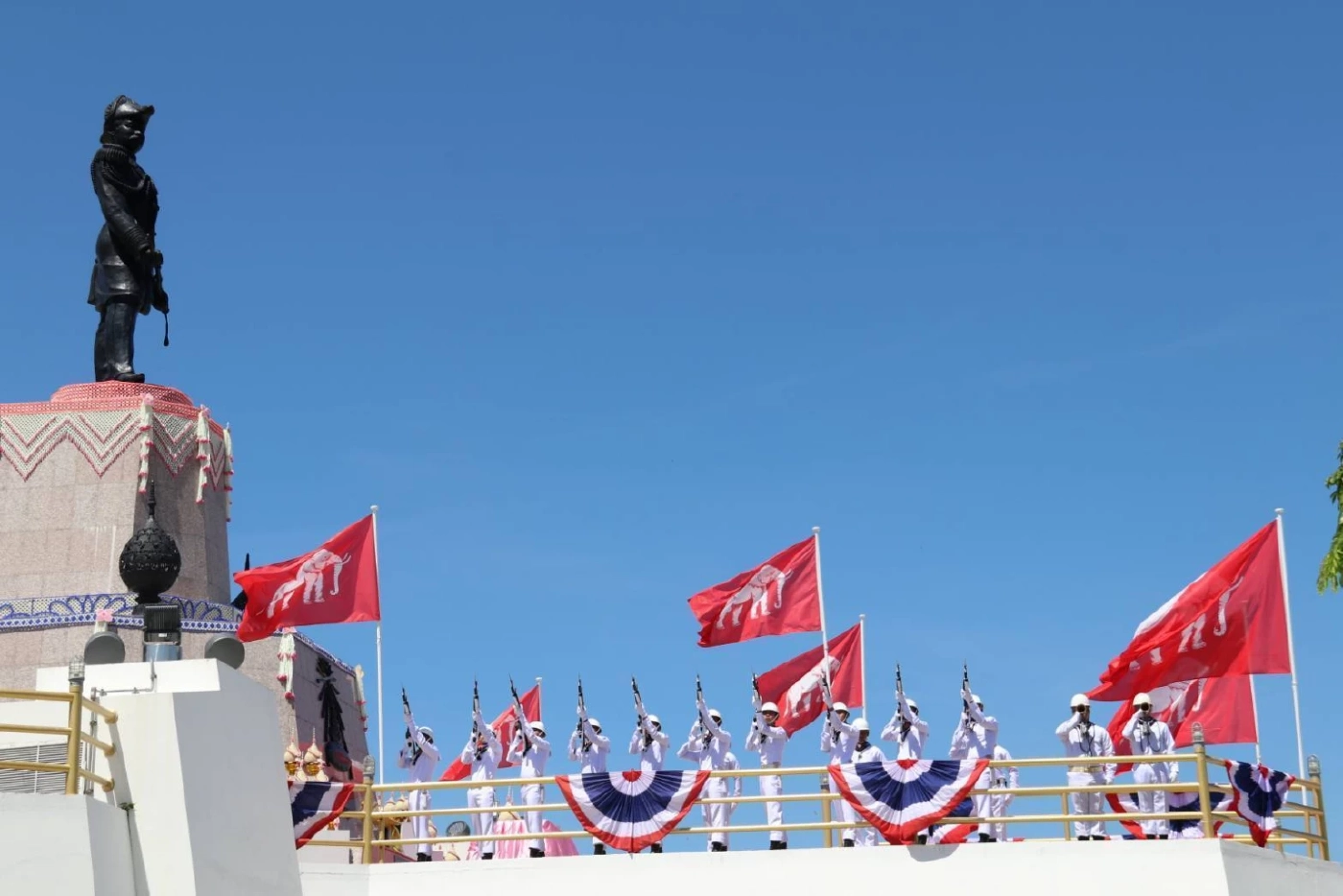 ผู้บัญชาการทหารเรือ เป็นประธานงานวันรำลึกวิกฤตการณ์ ร.ศ.112