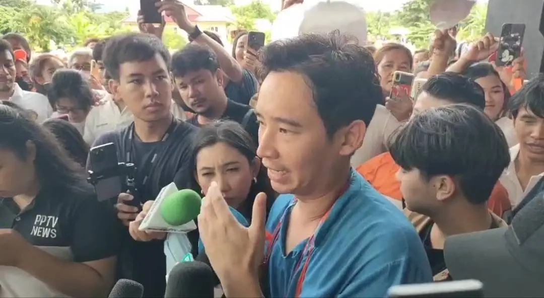 "พิธา" อ้อนคนจันท์ บอกยังมีความหวัง พร้อมขอบคุณ