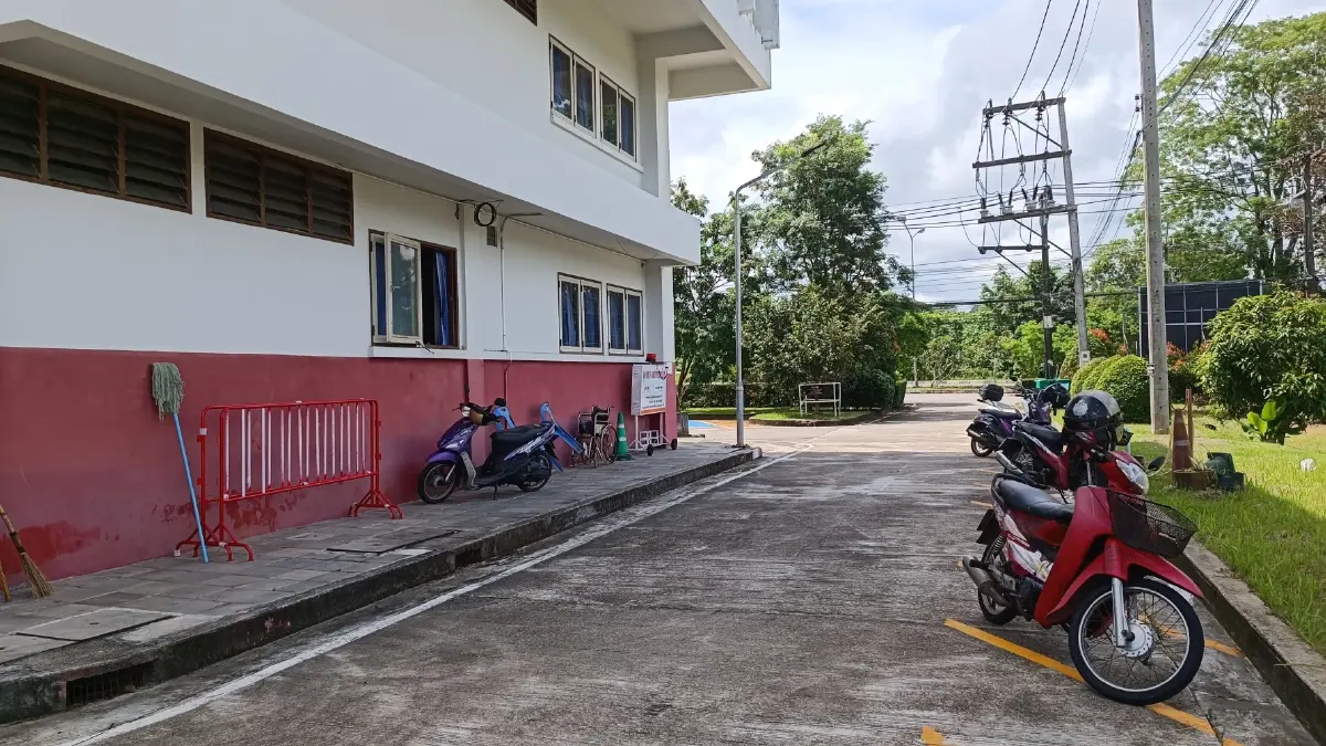 จุดที่ผู้ต้องหาหลบหนี