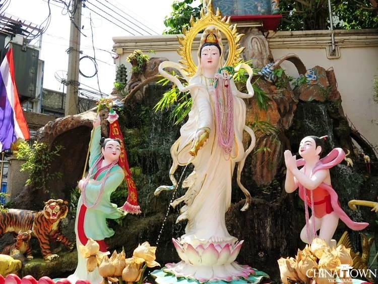 ตามรอยแม่ต่าย มูยังไงให้ได้คู่ ต้องที่นี่ "ศาลเจ้าหลีตี๊เมี้ยว"