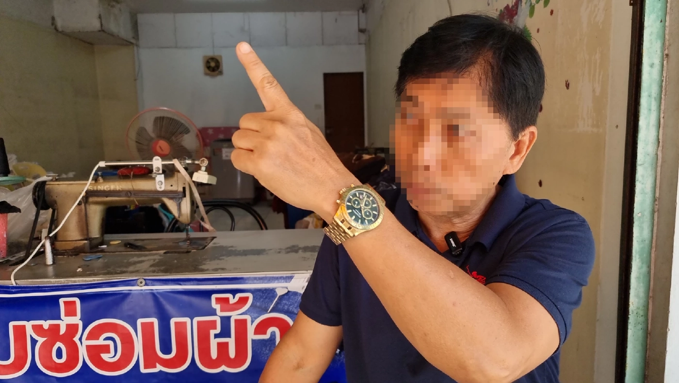 พันจ่าอากาศเอก วันชัย งามภู่ทัศน์  น้องชาย นางสรฎี ผู้ได้รับบาดเจ็บ