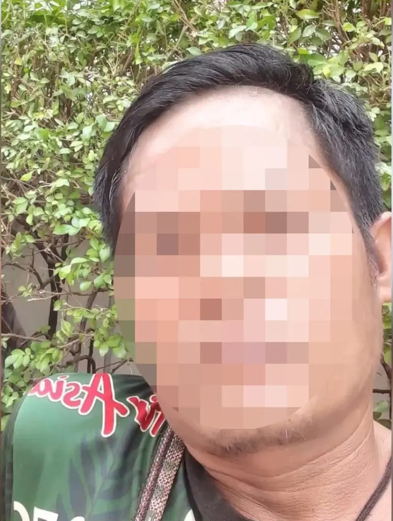  นายสายสะหมอน พิลาพรม หรือ นายเซ่ อายุ 50 ปี ชาว สปป.ลาว ผู้เสียชีวิต