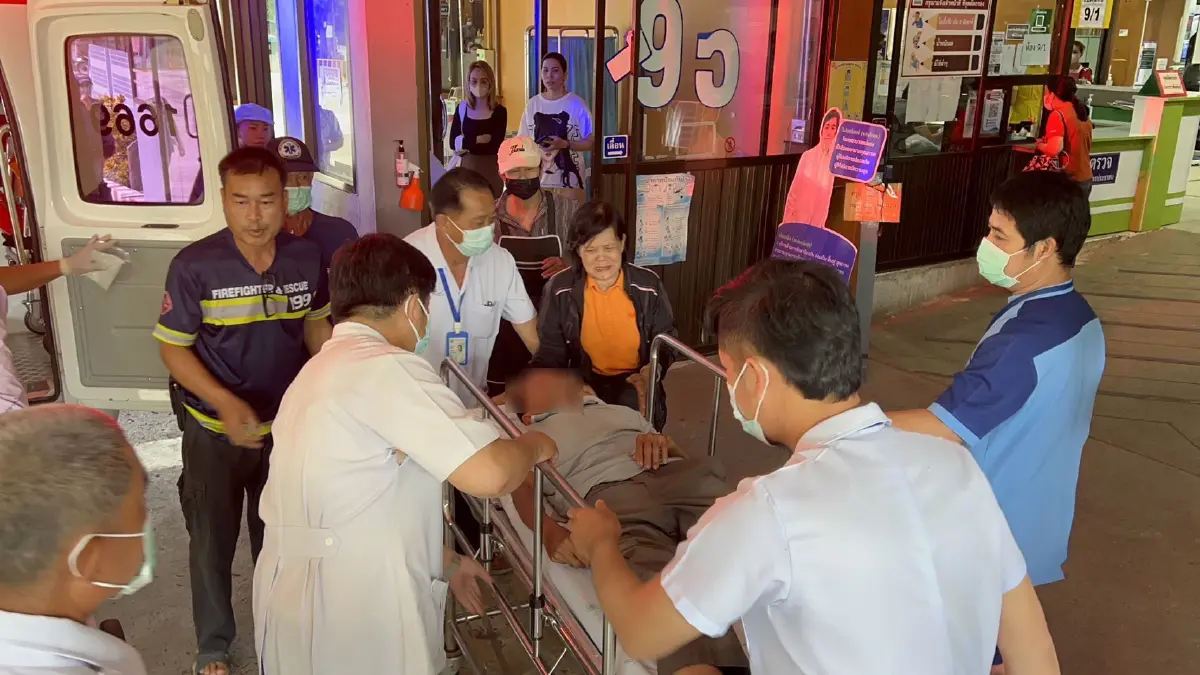 ญาติเฮ! เจอแล้ว ประธานสภาเทศบาลฯ บริเวณชายป่า ห่างจากจุดที่หายตัวไป 18 กม.