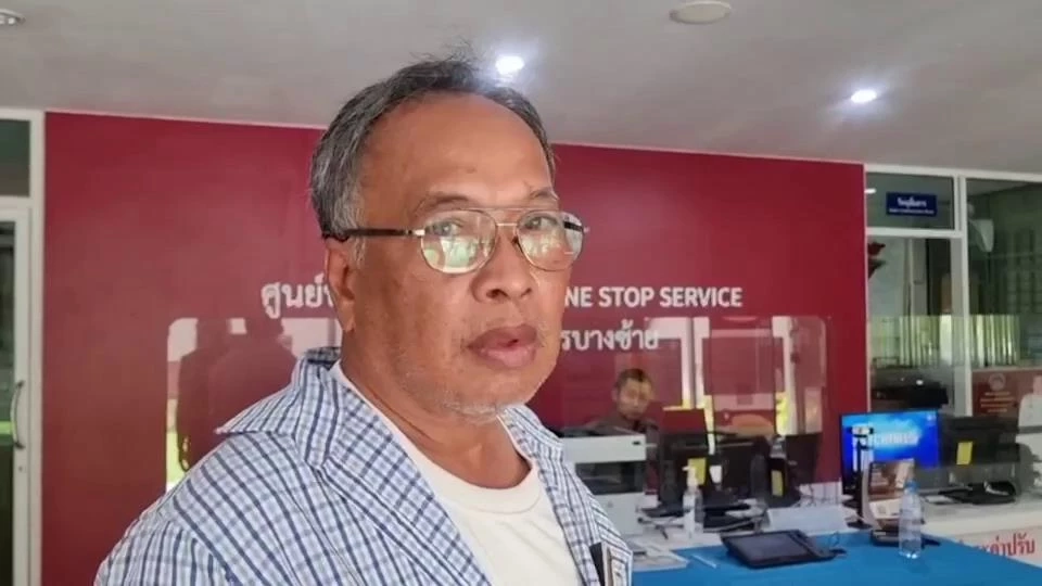 นายปัญญา มายืนยันว่าผู้เสียชีวิตจากไฟคลอกในรถคือลูกชาย