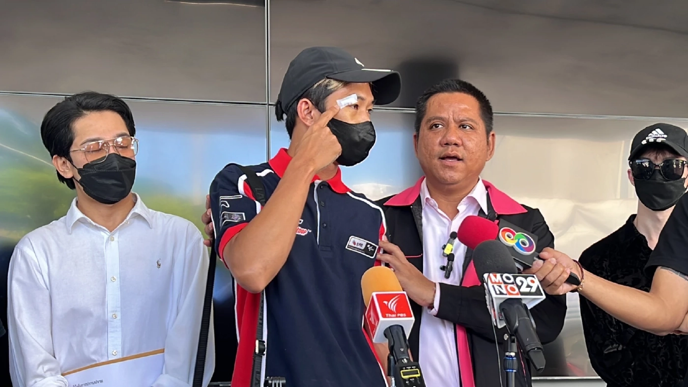 “เก่ง เมธัส” ร้องทุกข์ “จ่าไฝ” ตร.ภาค 1 ร่วมเจ้าของเว็บพนันใช้กำลังทวงหนี้