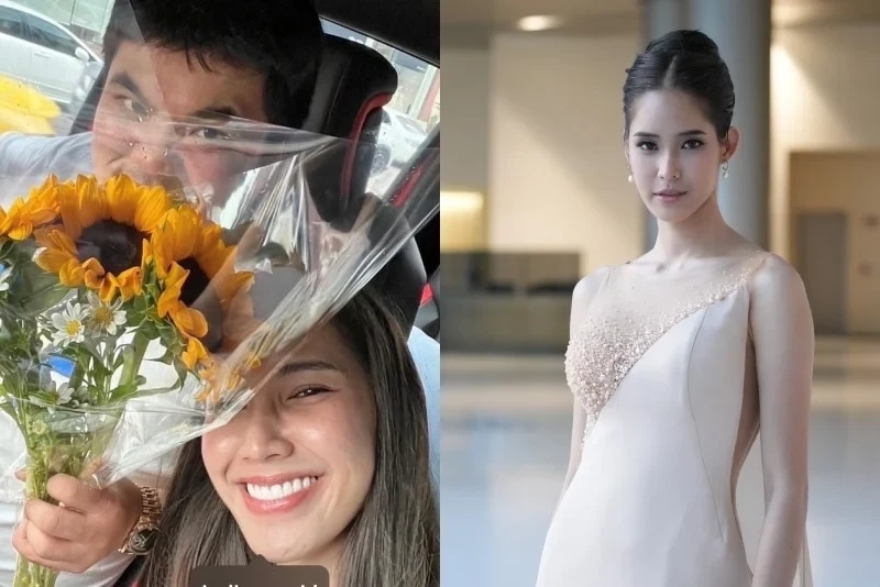 'แจ็ค แฟนฉัน' เล่าเส้นทางรัก 'ใบหม่อน กิตติยา' เผยอนาคตมีสิทธิ์แต่งงาน