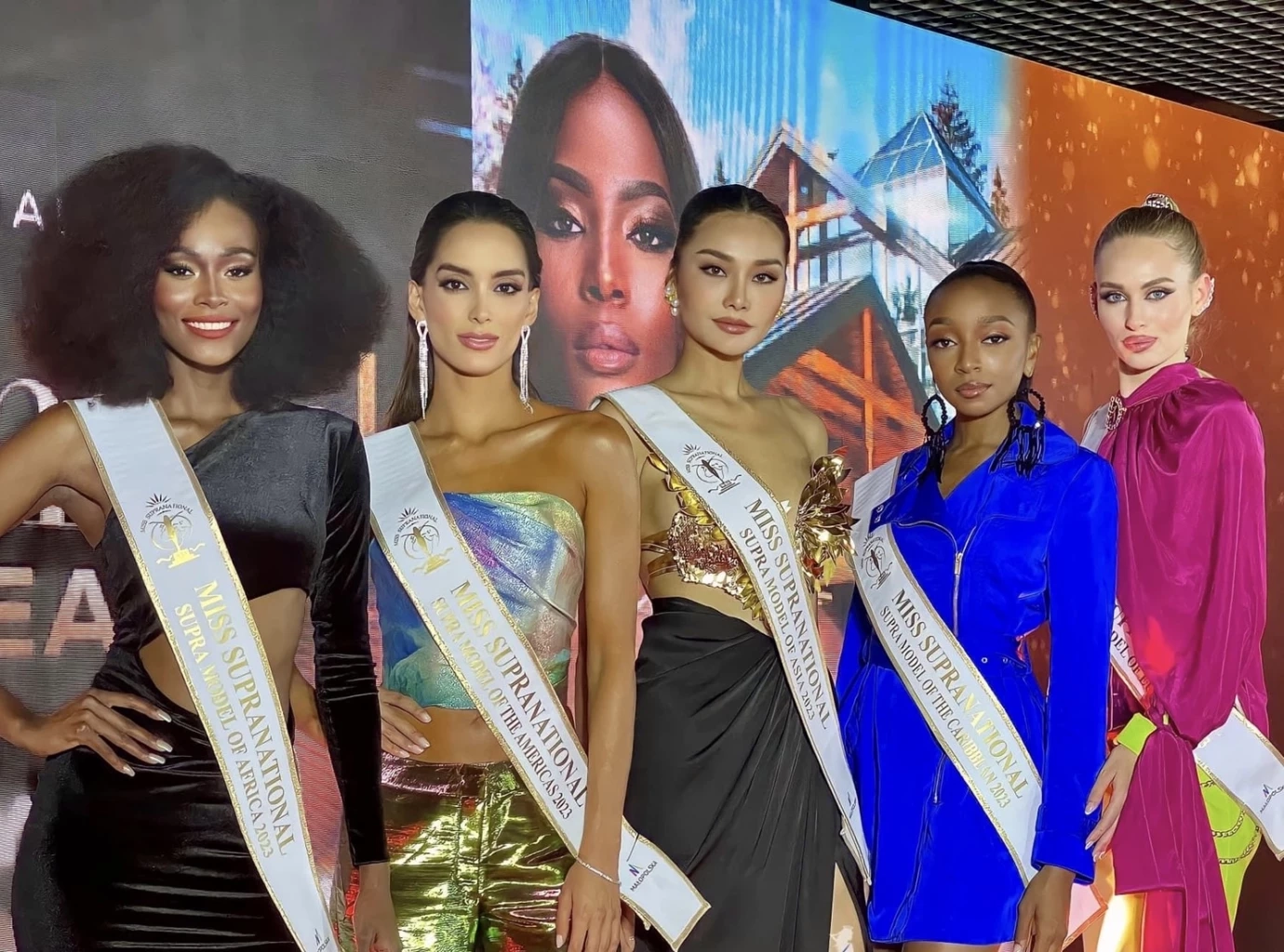 ยืนหนึ่งควีนทวีปเอเชีย “เฟิร์สหวัง” คว้ารางวัลแรกบนเวทีซูปร้าฯ (มีคลิป)