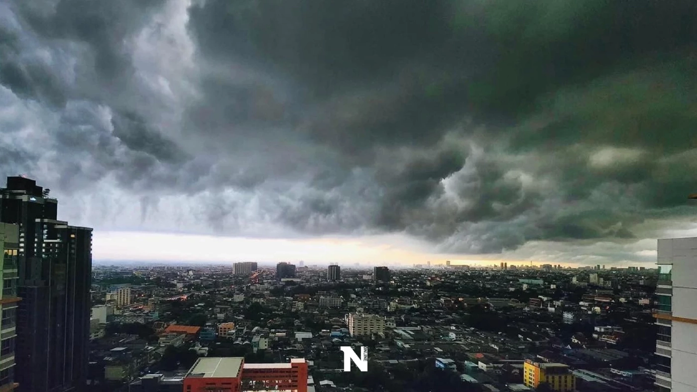 กรมอุตุ จับตา“พายุโซนร้อนทกซูรี”กำลังแรง แจ้งพิกัด"ฝนหนัก"รายภาค ช่วง 7 วัน