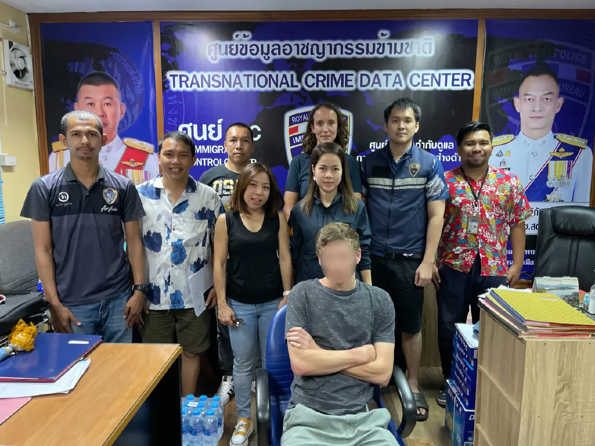 รวบหนุ่มมะกันหื่น อนาจารเด็ก 9 ขวบหนีซุกไทย