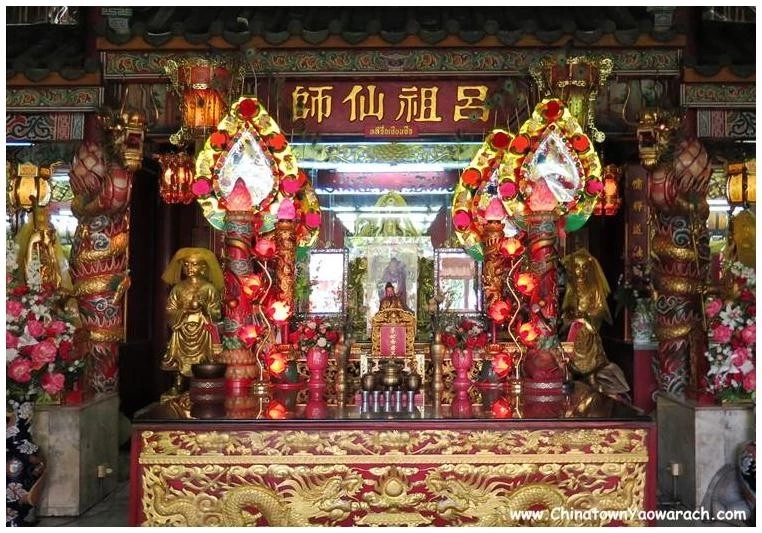 ตามรอยแม่ต่าย มูยังไงให้ได้คู่ ต้องที่นี่ "ศาลเจ้าหลีตี๊เมี้ยว"