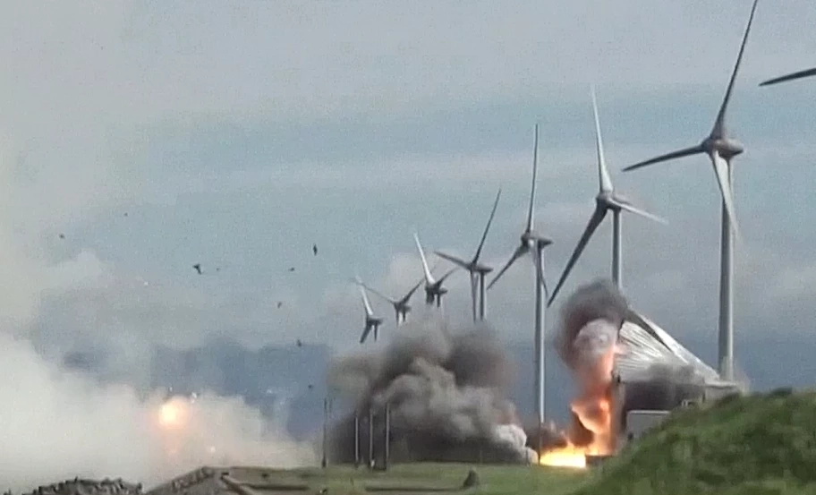 เครื่องยนต์จรวดของญี่ปุ่น ระเบิดระหว่างทดสอบ