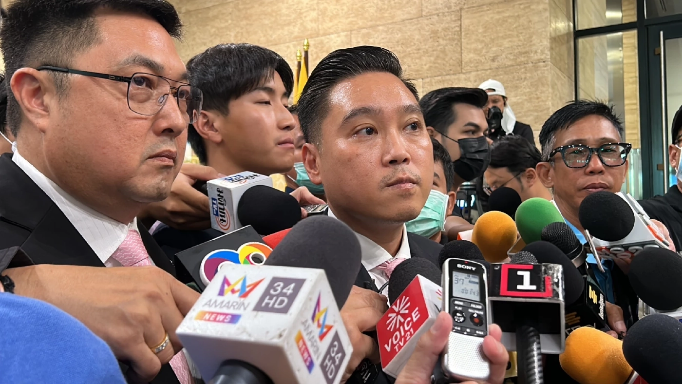 &quot;เสมอกัน&quot; ส.ส.พรรคชาติไทยพัฒนา