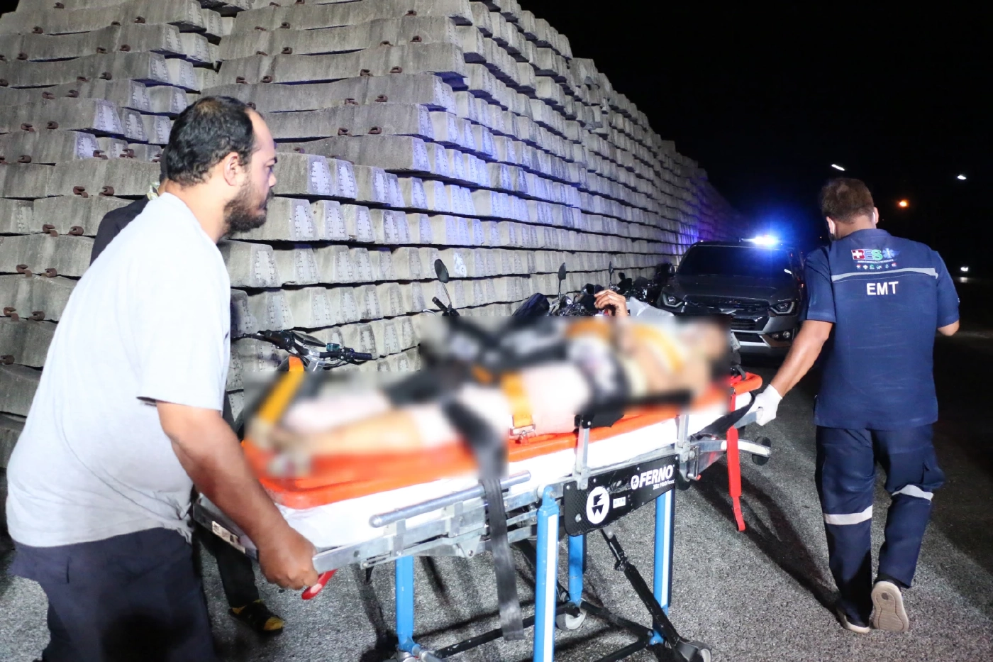 สาวเมาหลับพาดรางรถไฟ ม้าเหล็กขยี้ขาขาดสองข้าง รอดปาฏิหาริย์