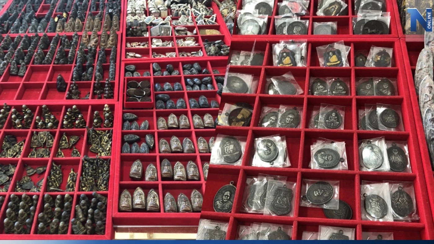 บุกรวบเซียนพระเก๊ หลอกขายผ่านออนไลน์ เสียหายกว่า 6 ล้าน