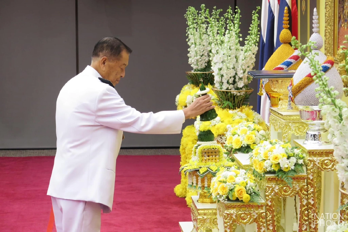 พระบรมราชโองการโปรดเกล้าฯ แต่งตั้งประธานและรองประธานสภาผู้แทนราษฎร