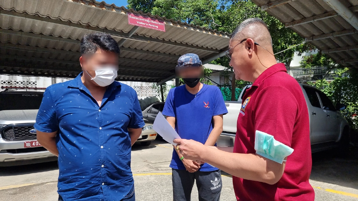 มือตบ"เก่ง เมธัส" ทวงหนี้ 4.2 ล้าน เข้ามอบตัวแล้ว ลั่นอีกฝ่ายให้การเท็จ