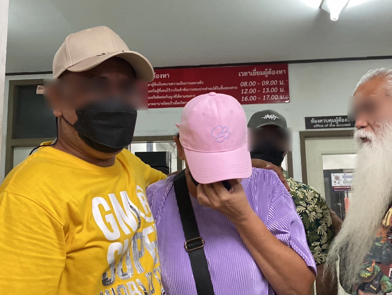 ครอบครัวมั่นใจลุกชายไม่มีส่วนบงการฆ่า