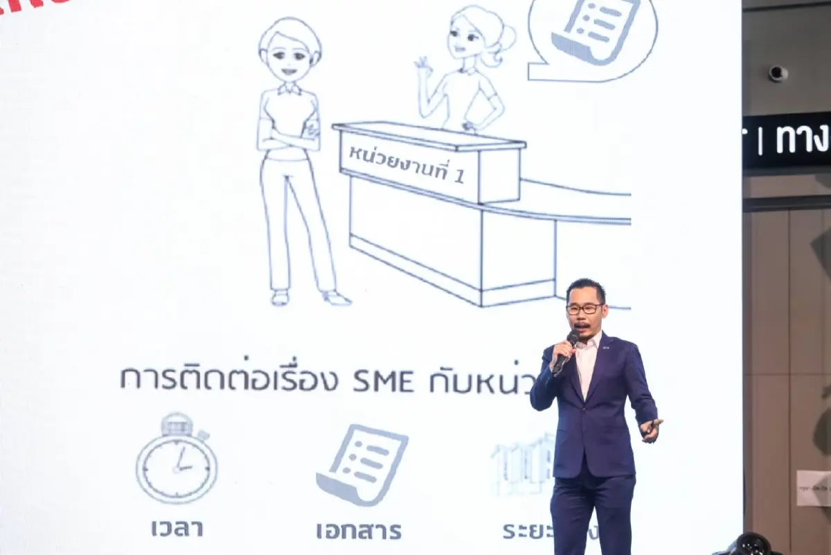 ผู้ประกอบการ SME กลุ่มผลิตภัณฑ์และบริการเพื่อสุขภาพ ขึ้นทะเบียน “SME ONE ID” มีแต่ได้ กับ สสว.