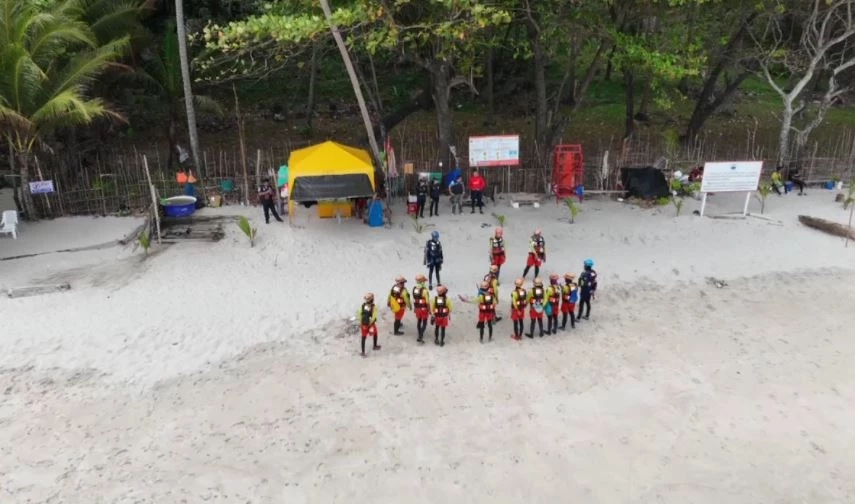 ระดมค้นหา นทท.ชาวเซเนกัล ฝ่าธงแดงลงเล่นน้ำทะล หาดฟรีดอม ก่อนจมหาย