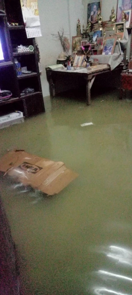 ตรัง-พังงา อ่วม! ฝนตกหนักตลอดทั้งคืน น้ำป่าทะลักท่วมบ้านเรือน ปชช. 8 อำเภอ