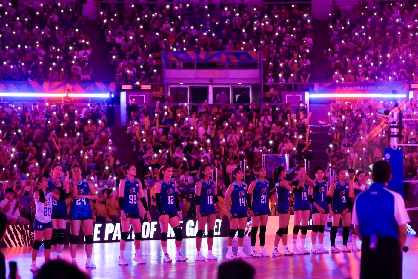 นายกลูกยางรับคู่แข่งพัฒนาการดีกว่า-เผย FIVB ชมกองเชียร์ไทยดีที่สุดในโลก (คลิป)