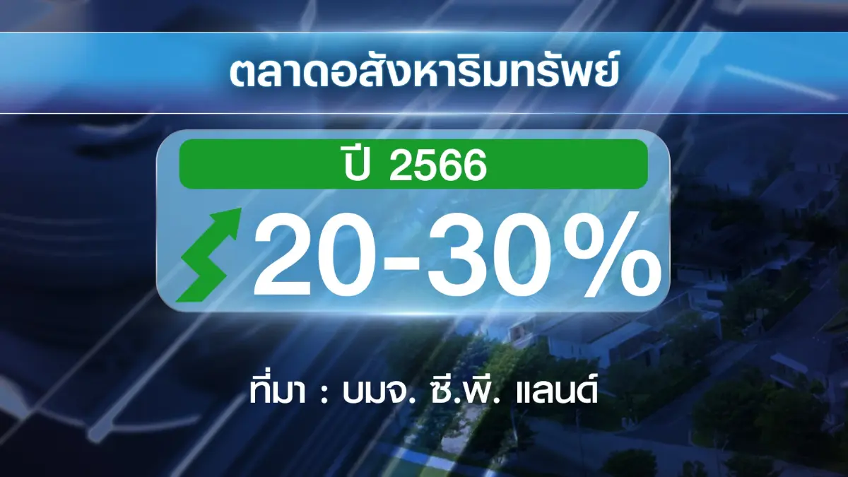 เอกชนวอนรัฐบาลใหม่กระตุ้นภาคอสังหาริมทรัพย์