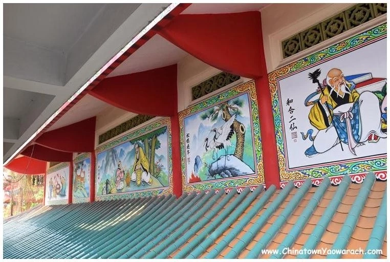 ตามรอยแม่ต่าย มูยังไงให้ได้คู่ ต้องที่นี่ "ศาลเจ้าหลีตี๊เมี้ยว"