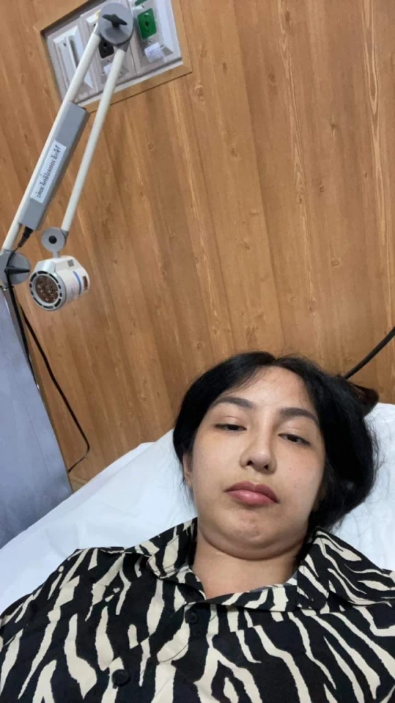 ส่งกำลังใจ ฟิล์ม มิสทิฟฟานี่ 2007 ป่วยเส้นเลือดในสมอง หมดค่ารักษาหลักล้าน 