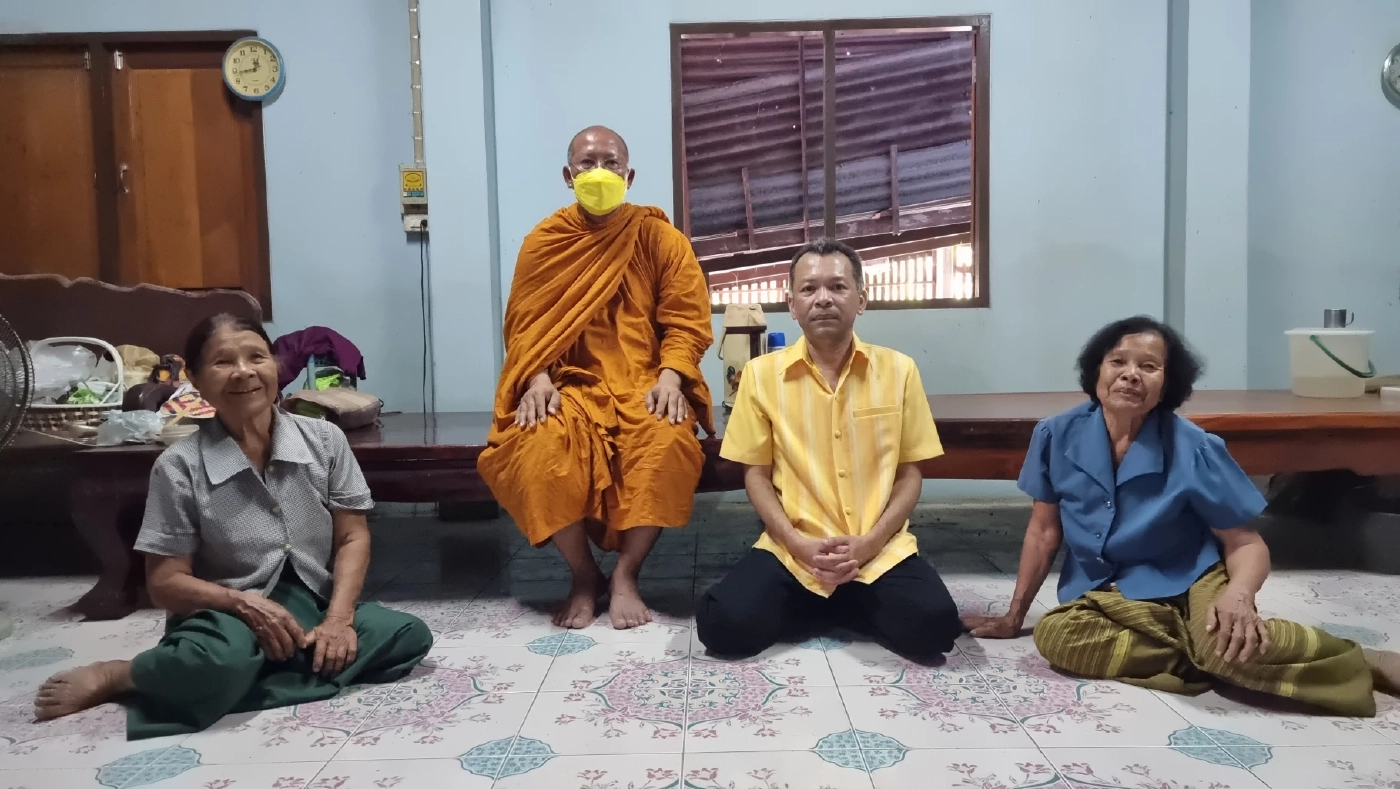 สองพี่น้องใจบุญ มอบโฉนดที่ดินพร้อมบ้านทรงไทย ถวายวัดศรีเขตนันทาราม