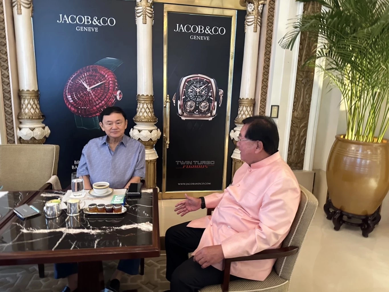 หมวดอ๋อ โผล่กลางไอจีอุ๊งอิ๊งค์ หลังโพสต์ประกาศข่าวดี ทักษิณเตรียมกลับไทย