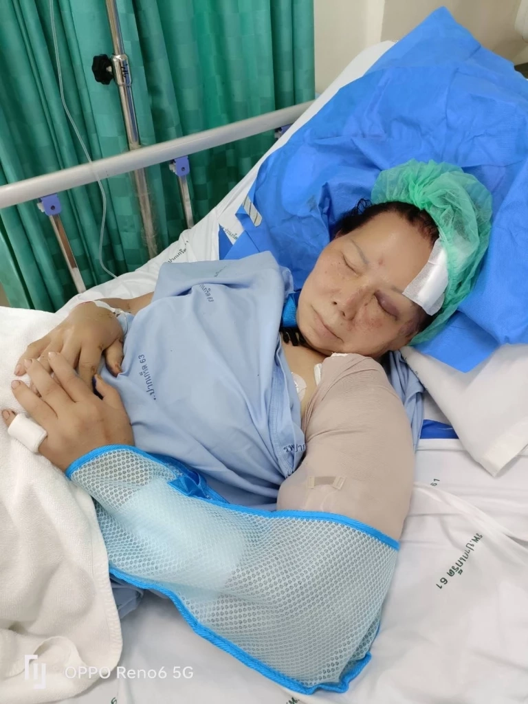 เปิดภาพวงจรปิด ไล่ล่าตามหา"รถตุ๊กๆ" ซิ่งชนหญิง 70 ปีหลบหนี แจ้งตร.คดีไม่คืบ