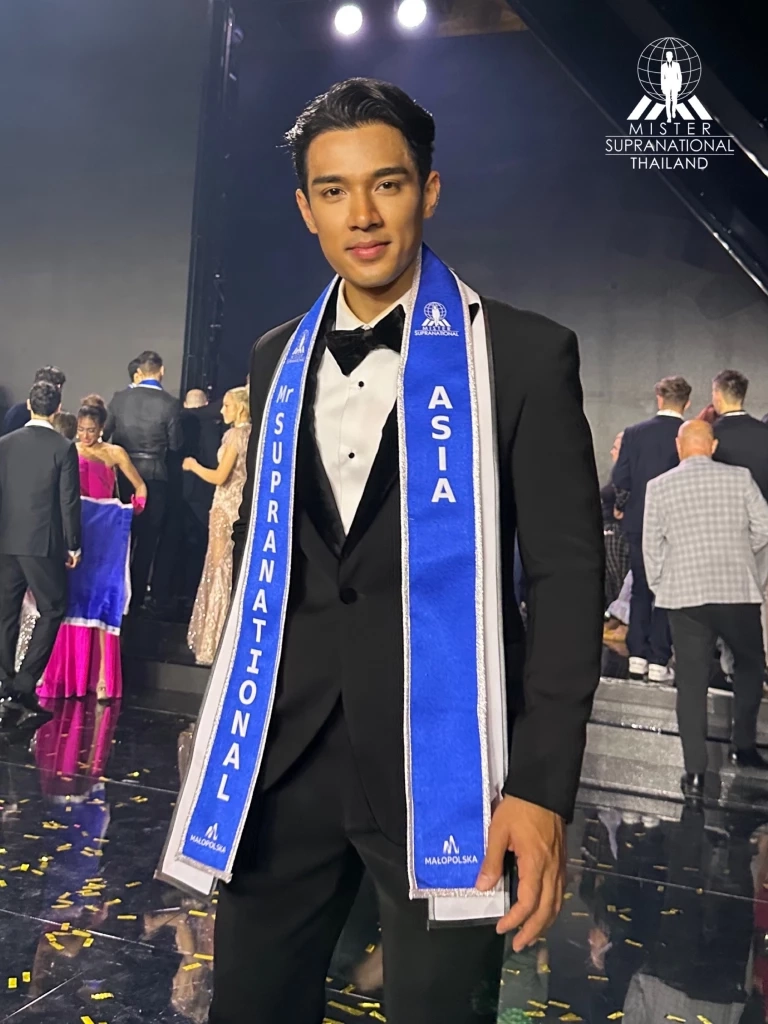 "ธ๊อป" คว้าแอมบาสเดอร์เอเชีย เข้ารอบTop10  สเปน ได้ตำแหน่งมิสเตอร์ซูปร้าฯ