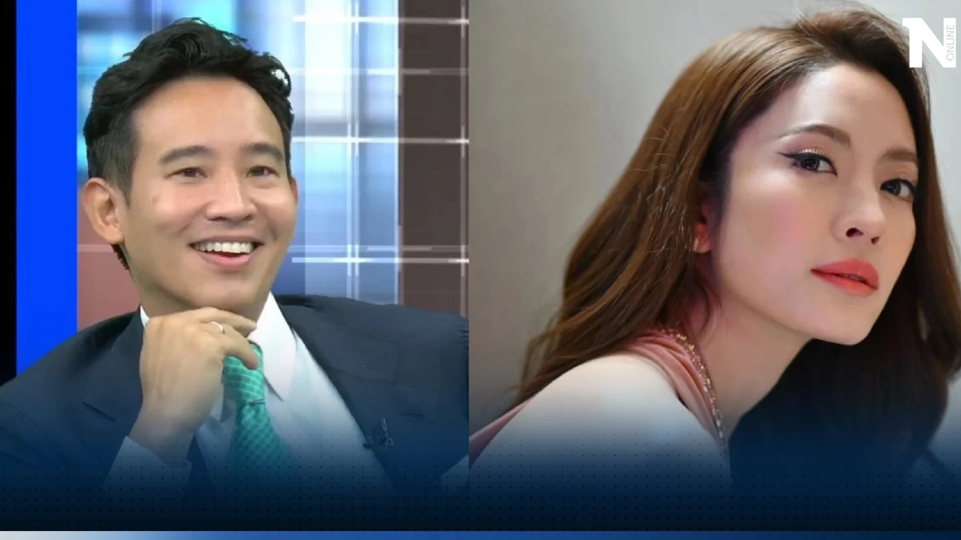 ช็อตโดนใจ "ทิม พิธา" เสียอาการหนักมาก หลังโดน หนุ่ม กรรชัย จี้ถามถึง แอฟ ทักษอร