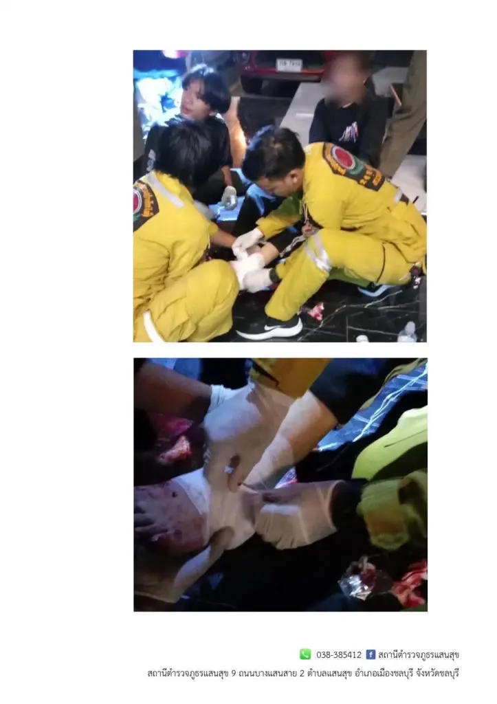 สภ.แสนสุข ยอมรับสายตรวจยิงปืนลงพื้น หลังเด็กแว้นจะพุ่งชน