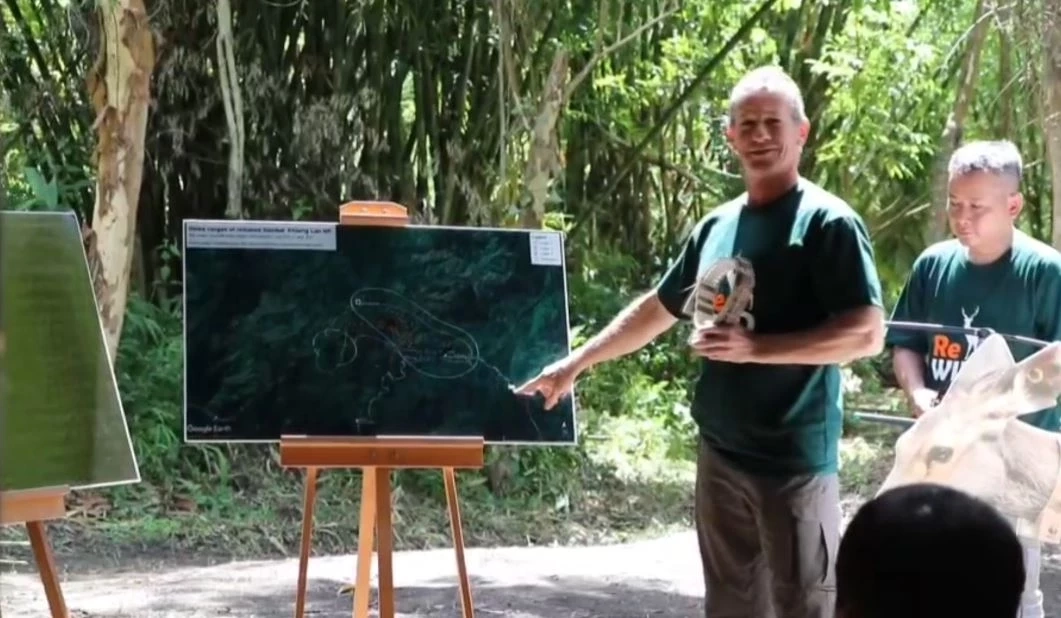 อช.คลองลาน ปล่อยกวางป่า 14 ตัว คืนสู่ธรรมชาติ ติดปลอกคอศึกษาพฤติกรรม