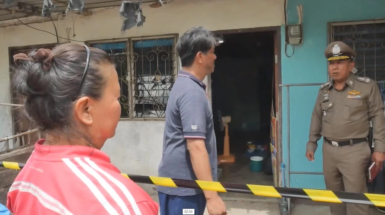  นายณัฐพล คงภักดี อายุ 38 ปี เพื่อนข้างห้อง