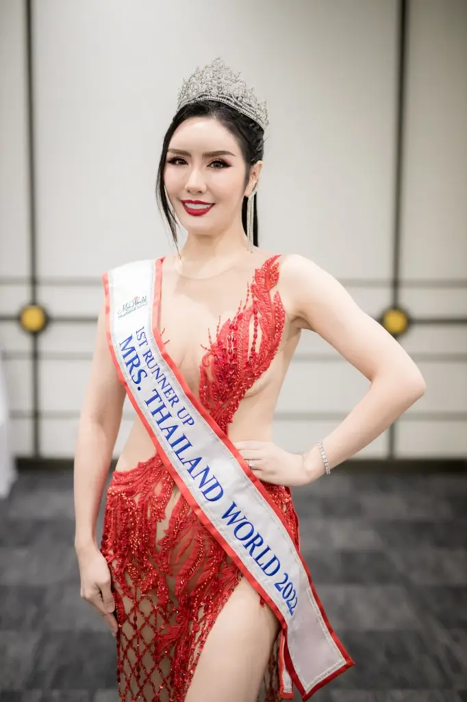 อย่าเพิ่งดรามา “ป๊อป ปิโยรส” ถอนตัวฟ้าผ่าเวที Mrs. international 2023
